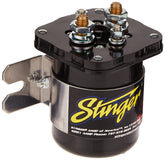 Stinger SGP32 high current battery relay illustrates 200A continuous power for reliable vehicle power