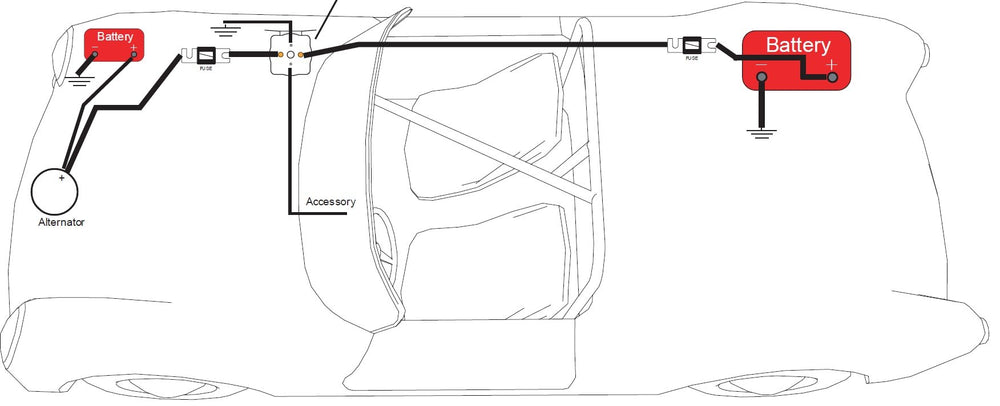Stinger SGP32 water-resistant construction protects electronics in marine and powersports setups