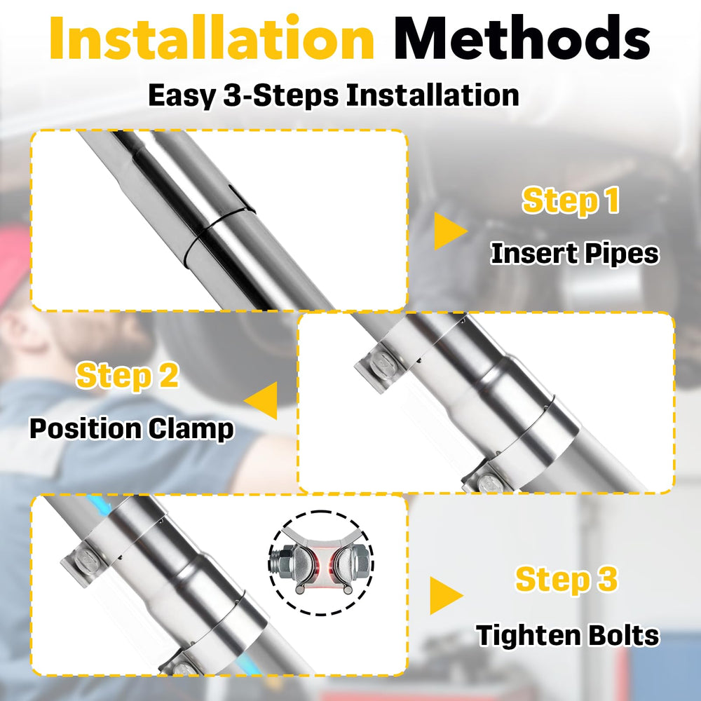 Stitokg exhaust compatibility across cars, trucks, motorcycles, and more.