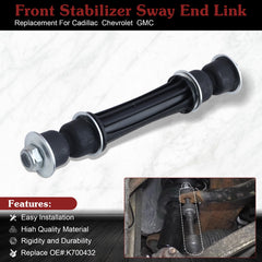 Stiueoav K700432 front-stabilizer-end-link for Tahoe supports steadier highway handling
