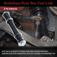 Stiueoav K700432 front-stabilizer-end-link for Yukon XL aids consistent alignment