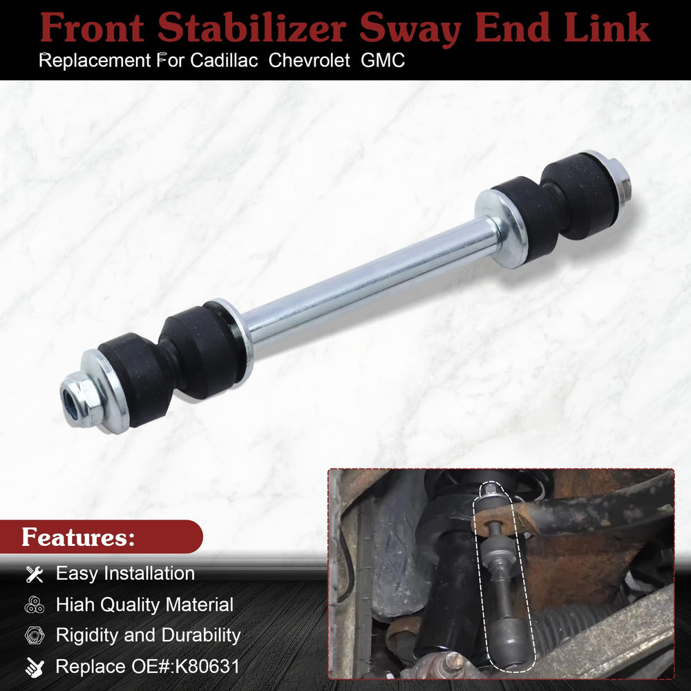 Stiueoav K80631 end-link installation point ensures secure suspension connection.