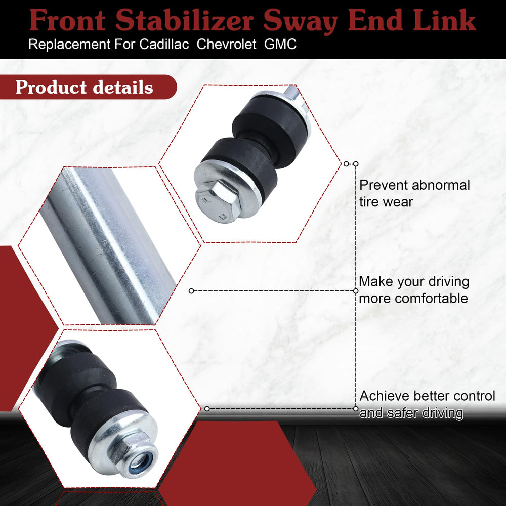 Stiueoav K80631 vehicle suspension component supports smoother highway ride.