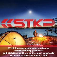 STKR Concepts track-mount installation with no drilling required