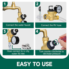 STMOUTUO included filter elements and raw tape for leak-free install