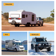 Stochastic Box trailer lock heavy-duty materials provide corrosion resistance and long-lasting use