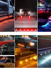 Heavy-duty waterproof lights for trailers, trucks, and RVs