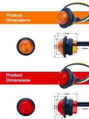 STODER rubber covers protect markers and extend installation life