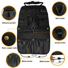 STOLCA 900D Oxford fabric organizer is built for daily car use