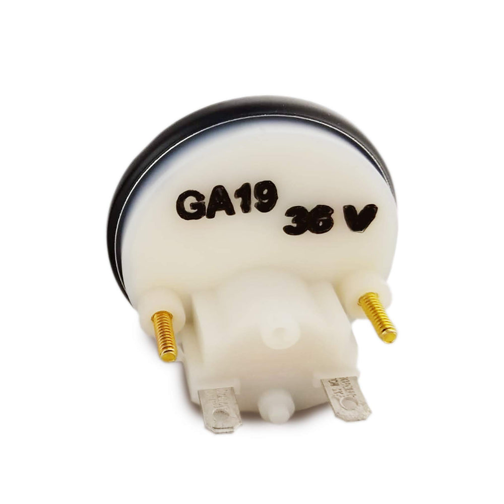 Stone River 36V SOC meter rear-connector close-up