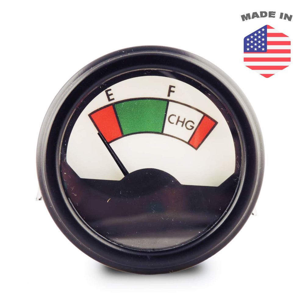 Stone River meter rear connections for easy wiring swap