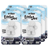 Stoner Car Care Little Joe vent clip releasing leather-wood scent in cabin