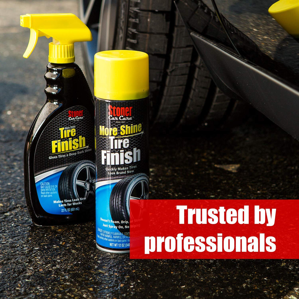USA-made formulation ensures consistent quality for tire care.
