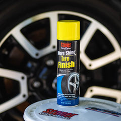 Stoner Car Care More Shine Tire Finish USA-made formula trusted by enthusiasts