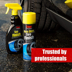 Stoner Car Care More Shine spray offers even coverage without rubbing.