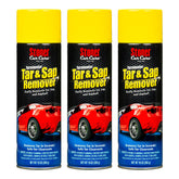 Stoner Car Care Tarminator removes tar from exterior paint for fast cleaning.