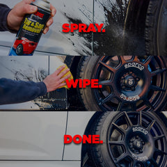 Stoner Car Care Tarminator USA-made formula delivers reliable exterior cleaning.
