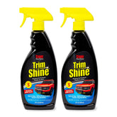 Stoner Car Care Trim Shine bottle for vinyl and plastic trim renewal.