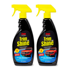 Stoner Car Care Trim Shine bottle for vinyl and plastic trim renewal.