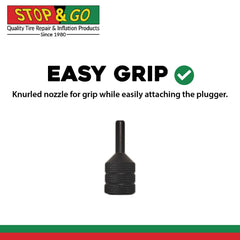 Stop & Go 1085 compact packaging for easy storage and transport