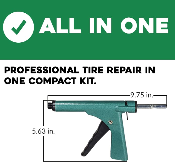Stop & Go 1085 tire repair on the vehicle capability for on-site fixes