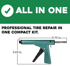 Stop & Go 1085 tire repair on the vehicle capability for on-site fixes