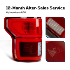 STRAUTOS F-150 LED tail light housing made from sturdy ABS plastic