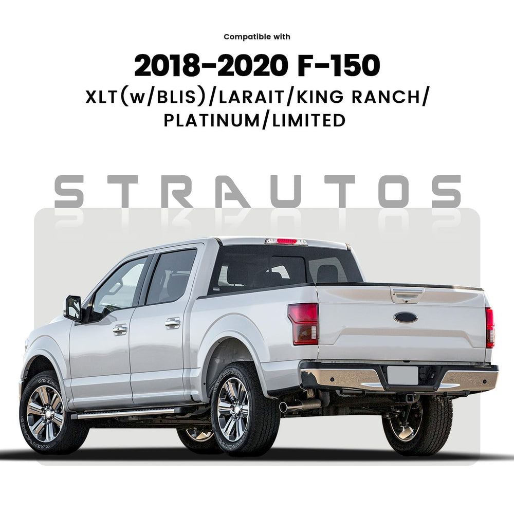 STRAUTOS Ford F-150 LED tail light enables easy bolt-on installation
