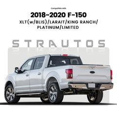 STRAUTOS Ford F-150 LED tail light enables easy bolt-on installation