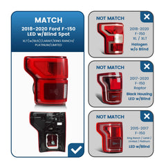 STRAUTOS F-150 tail light is weather-resistant for all conditions