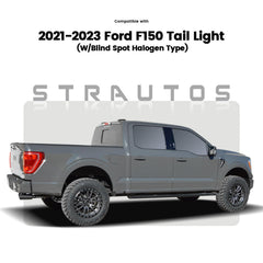 All-weather STRAUTOS tail light designed for varying road conditions.