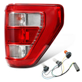 STRAUTOS tail light assembly right passenger side with bulbs improves nighttime visibility