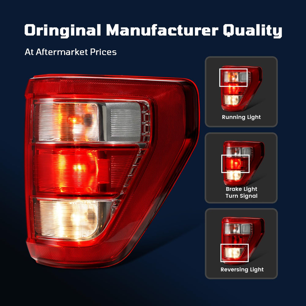 STRAUTOS tail light weather resistance polycarbonate close-up