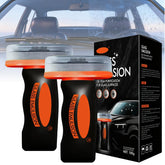 Stray Poet glass-degreaser with roller applicator for car glass.