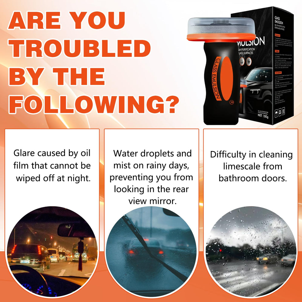 Stray Poet multi-surface glass cleaner for auto and home.