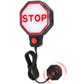 Strdfeve garage parking sensor LED indicators guide safe stopping.