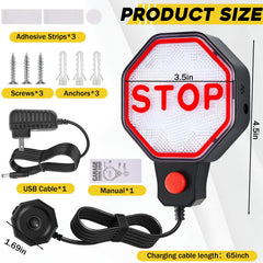 Strdfeve parking sensor with Set Distance button enables memory.