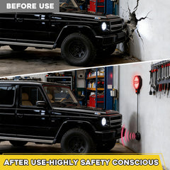 Strdfeve compatible with cars, SUVs, and trucks for versatile use.