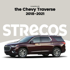 STRECOS driver-side tail light for Traverse ensures direct-fit installation