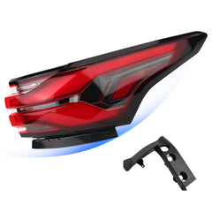 STRECOS Chevy Traverse right tail light for direct replacement with clear signaling