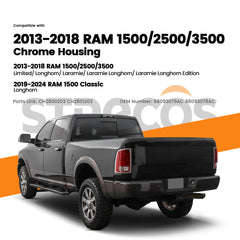 STRECOS Ram taillight brake/turn lens for bright signals