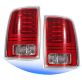 STRECOS Ram taillight left chrome housing for enhanced rear visibility