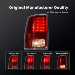 STRECOS Ram taillight weatherproof seal protects against moisture
