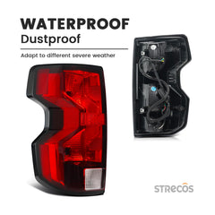 STRECOS bulbs and harness included for plug-and-play installation