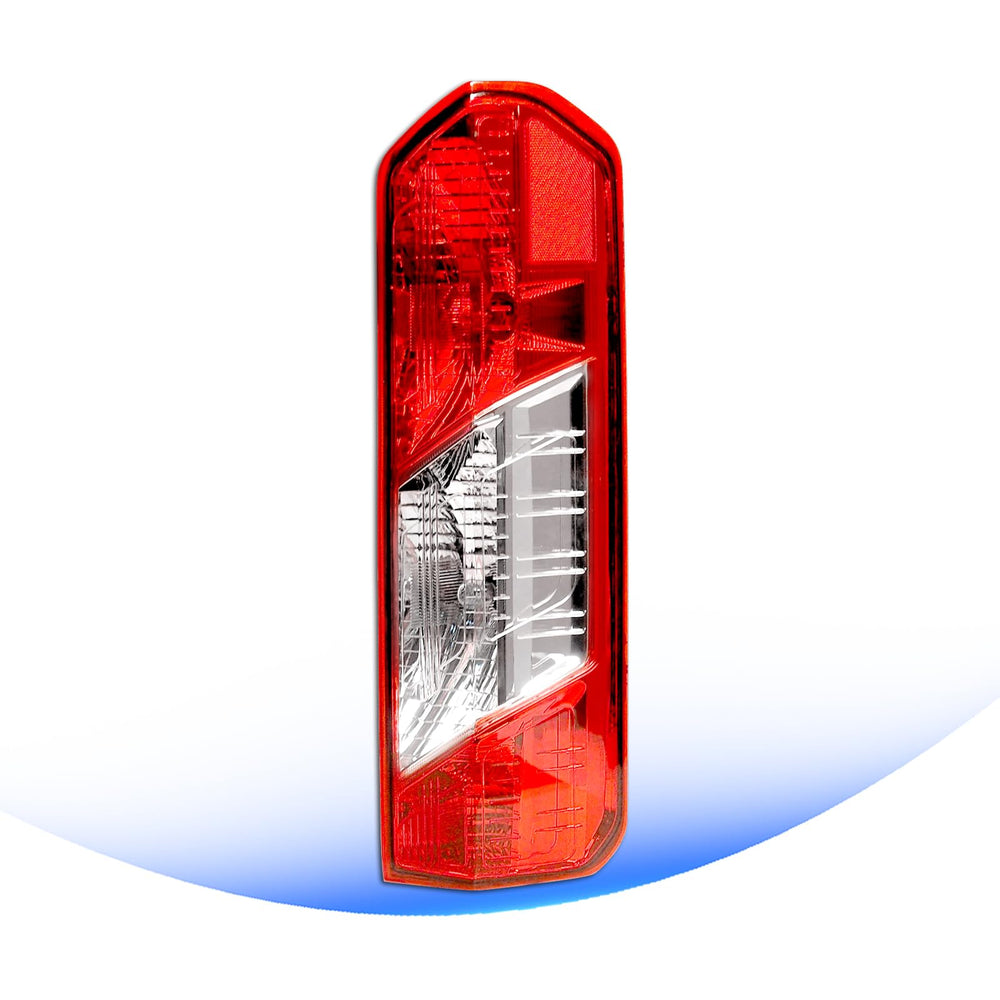 STRECOS Transit tail light right-side with bulbs enhances signaling and visibility
