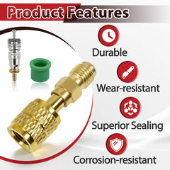 StreytoTek A2L R32 R454B adapter kit used in HVAC service.