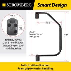 Stromberg Carlson Lend A Hand left-mount design for RV entry