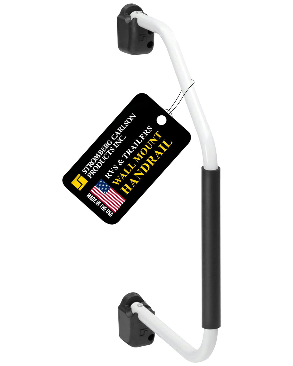Stromberg Carlson Lend A Hand white foam grip assist handle for secure indoor use