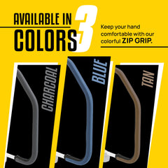 Zipper detail on Stromberg Carlson Lend-A-Hand neoprene cover for secure fit