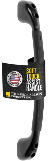 Stromberg Carlson RV grab bar entry door handle offers secure support for easy entry.